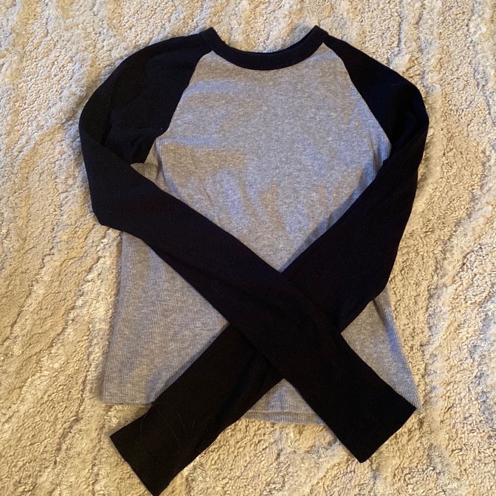 NWOT brandy long sleeve